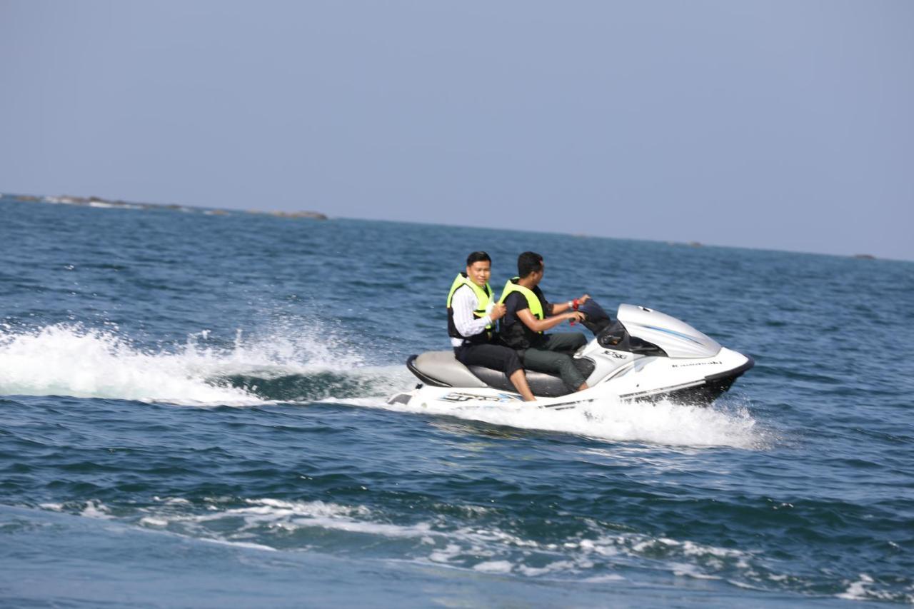 Ocean Paradise Resort Ngwesaung Eksteriør billede