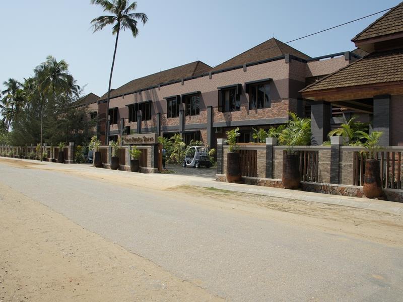 Ocean Paradise Resort Ngwesaung Eksteriør billede