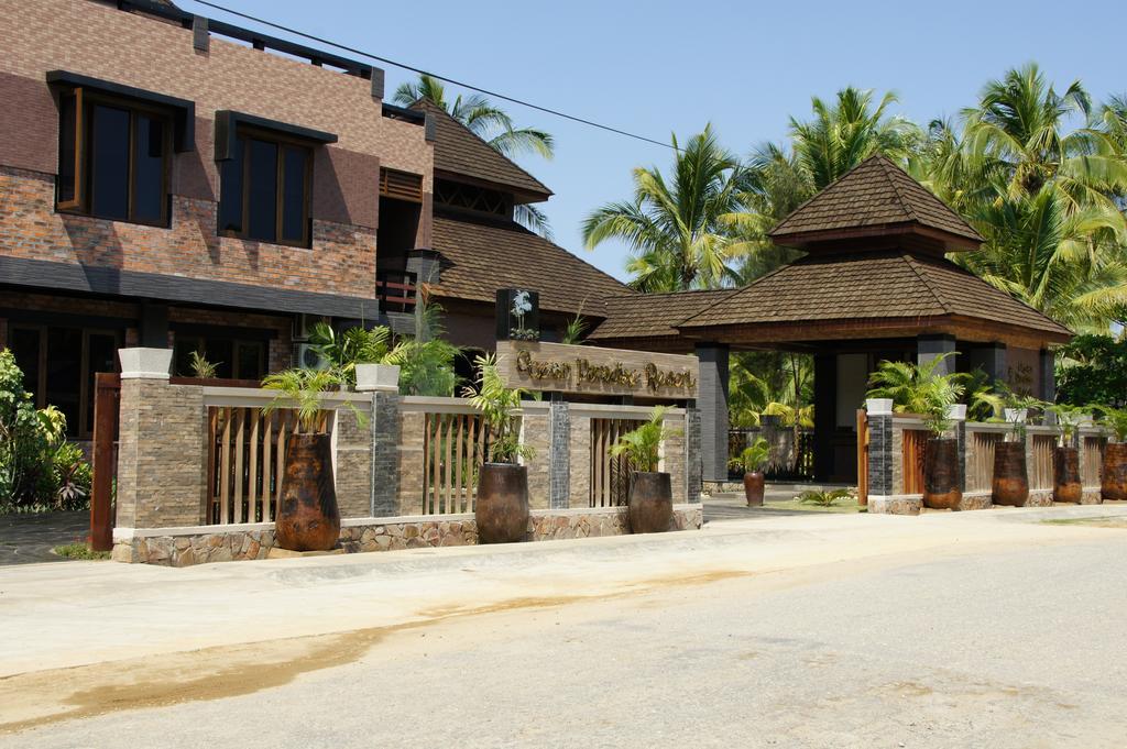 Ocean Paradise Resort Ngwesaung Eksteriør billede