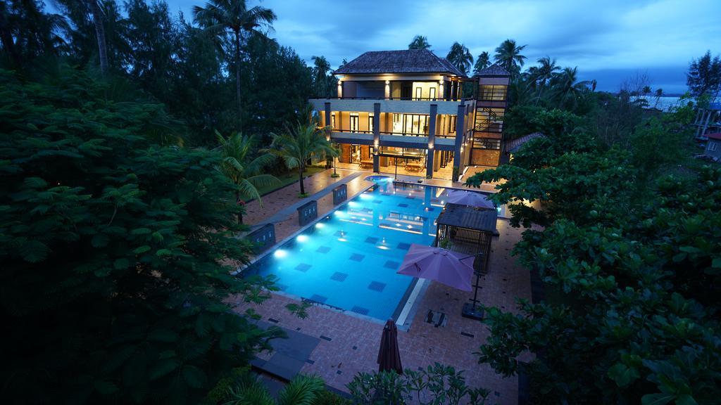 Ocean Paradise Resort Ngwesaung Eksteriør billede
